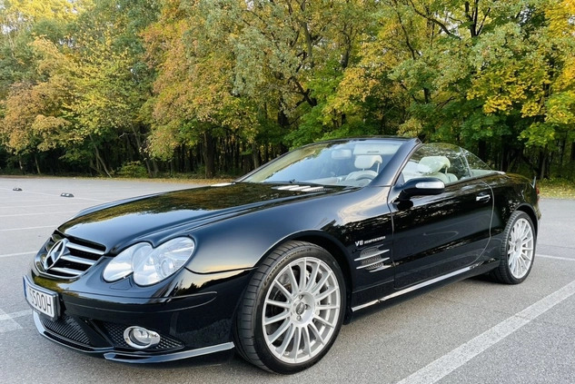 Mercedes-Benz SL cena 149500 przebieg: 197000, rok produkcji 2006 z Tarnów małe 67